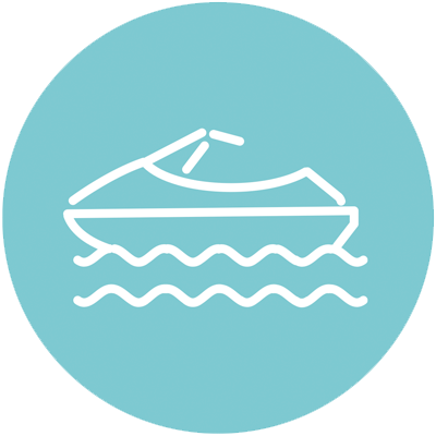 Power Boat Icon