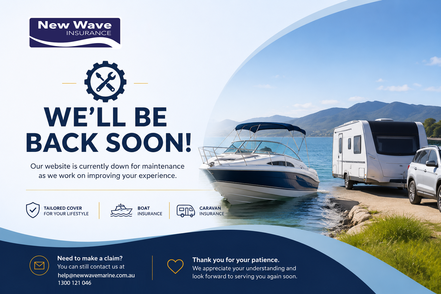 Website under maintenance
