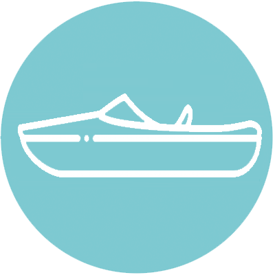 Power Boat Icon