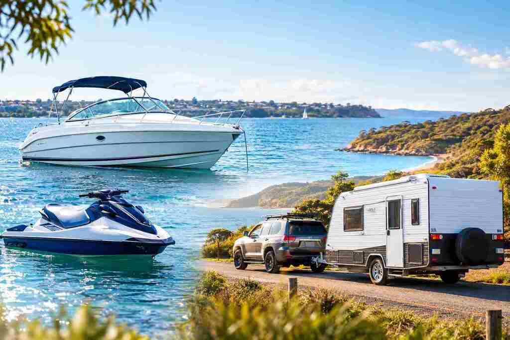 Boat, Caravan and Trailer Insurance Australia: Understanding Your Cover Options